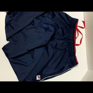FILA sports throwback sweats